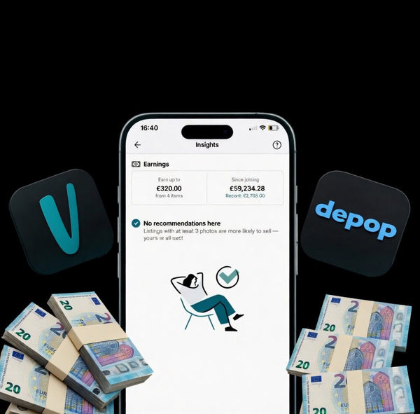Resell Stappenplan